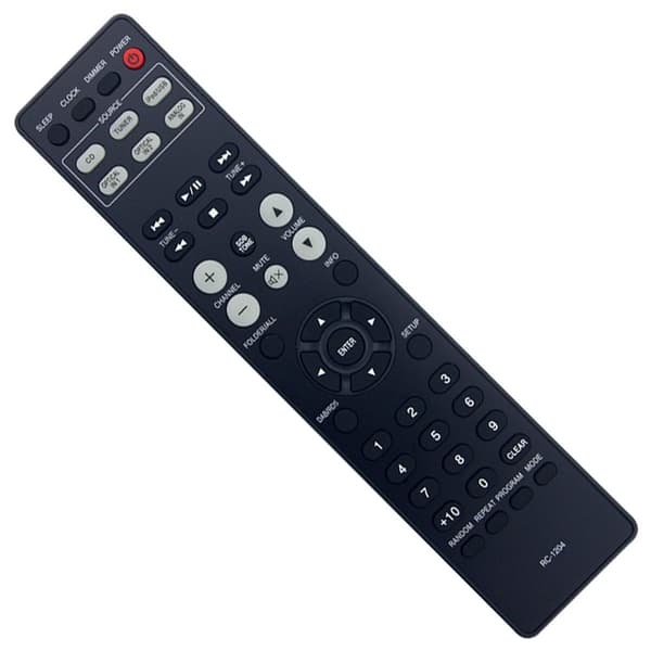 Fjernkontroll erstatning RC-1204 for DENON forsterker