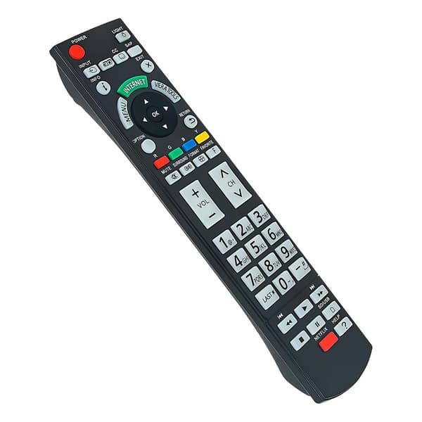 Fjernkontrollerstatning for N2QAYB000777 For Panasonic TV