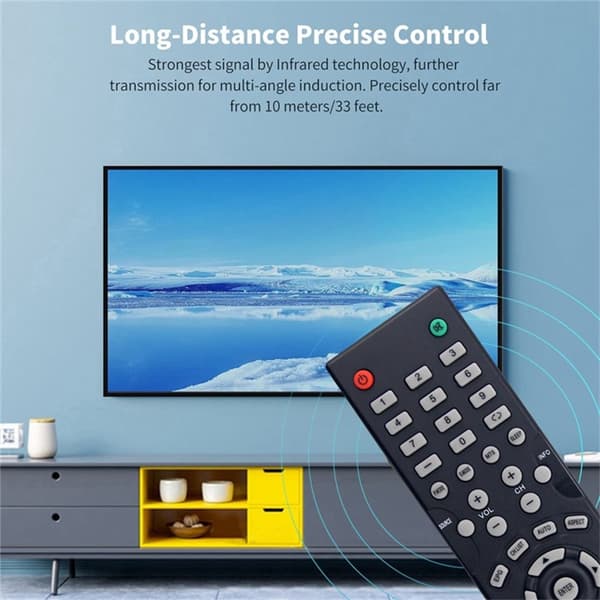 Fjernkontroll erstatning for PLDED3273A-E For PROSCAN TV