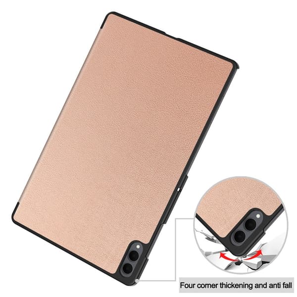 Til Samsung Galaxy Tab S12 Ultra Stativveske Støtsikker