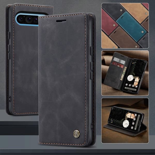CASEME For Google Pixel 10 Pro XL Etui med Stativ