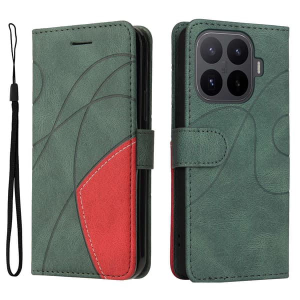 Til Xiaomi 17T Pro Lommebokdeksel Bi-colour