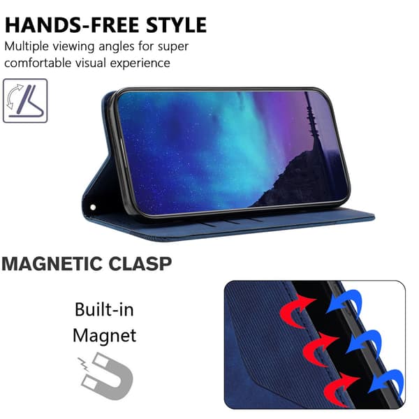 Plånboksfodral för Samsung Galaxy A17 / Galaxy A26 - Blå