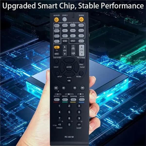 Fjernkontroll Utskiftning for RC-801M for Onkyo AV-receiver