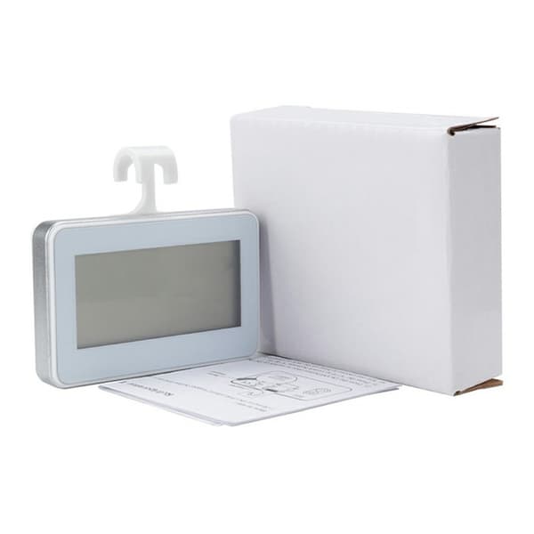 Digitalt køleskabs- og frysetermometer med LCD-display, krog og magnet