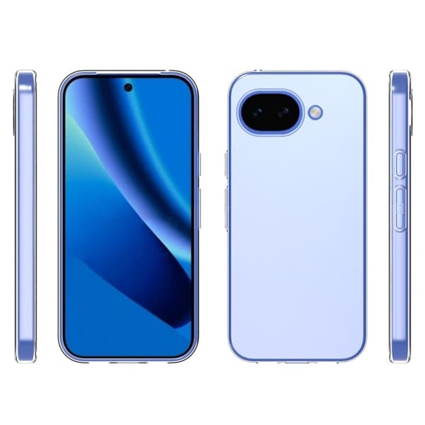 Läpinäkyvä puhelinkotelo Google Pixel 10a - puhelimelle