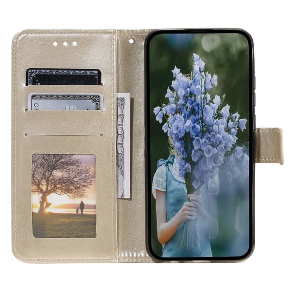 För Samsung Galaxy A17 / A26 Stativfodral Totem Plånboksfodral
