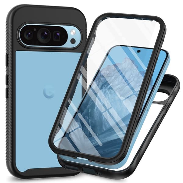 Mobildeksel med Skjermbeskytter til Google Pixel 10 Pro XL