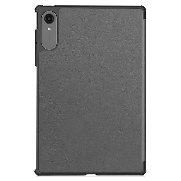 Til Lenovo Idea Tab Pro Gen 2 13" Deksel med Stativ Støtsikker - Grå