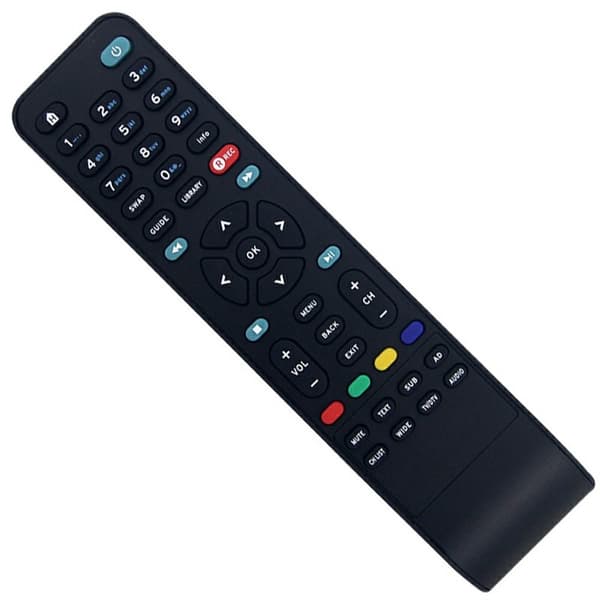 Fjernkontroll utskifting RC1994505 / 01 Sandstrom TV Box