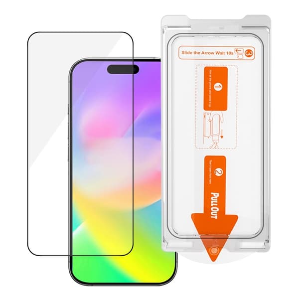 Klar Skærmbeskytter til iPhone 17 Pro
