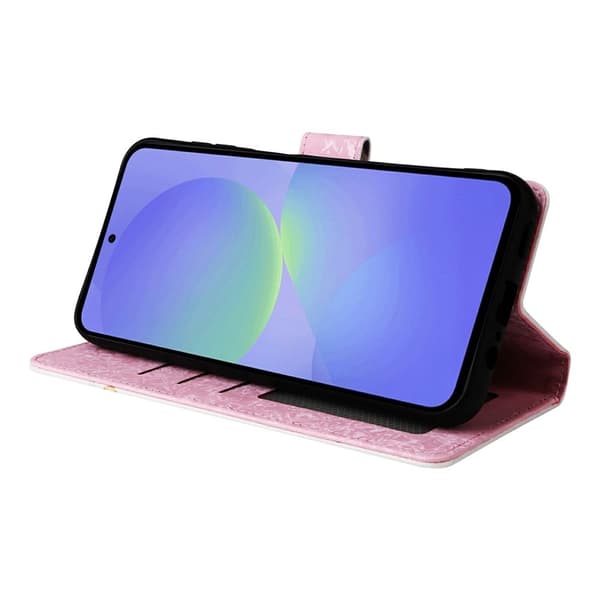 Til Samsung Galaxy A37 5G blomstercover
