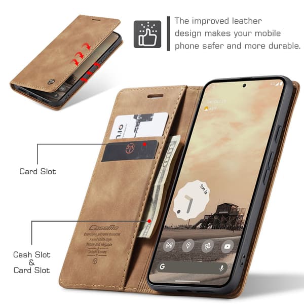 CASEME For Google Pixel 10A Etui med Stativ