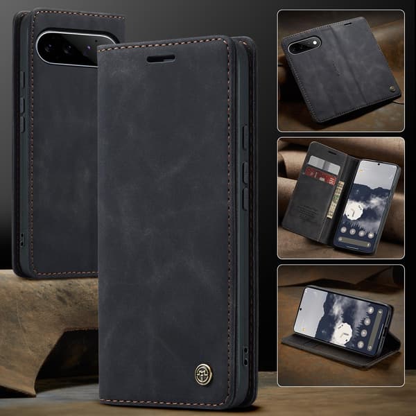 CASEME Plånboksfodral med stöd till Google Pixel 11 Pro och Google Pixel 11