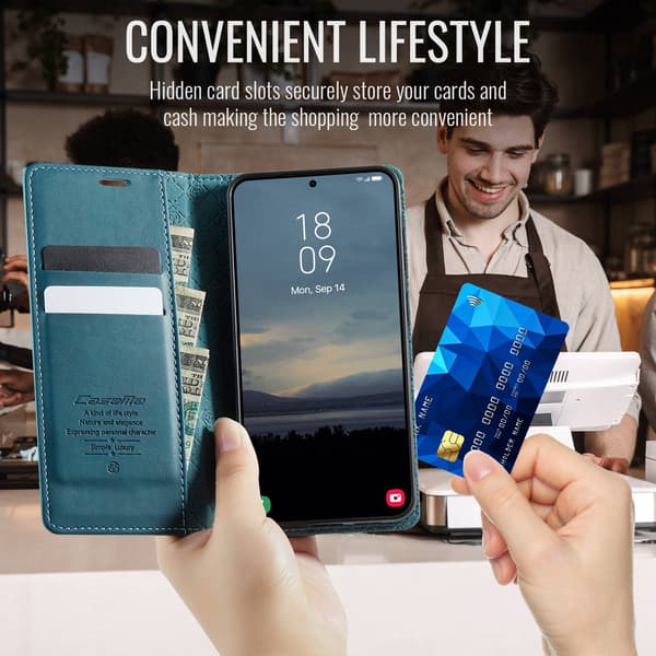 CASEME Plånboksfodral till Google Pixel 11 Pro och Google Pixel 11