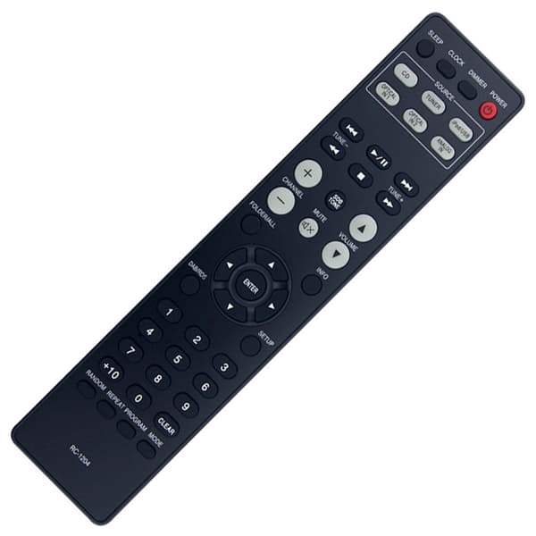 Fjernkontroll erstatning RC-1204 for DENON forsterker
