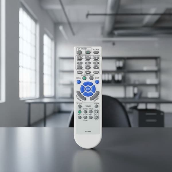Fjernkontroll Erstatning RD-469E for NEC-projektor