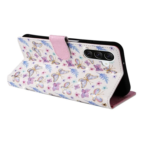 Til Samsung Galaxy A37 5G blomsterdeksel