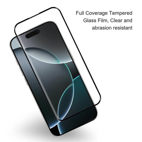 AMORUS Skjermbeskytter til iPhone 17 Pro