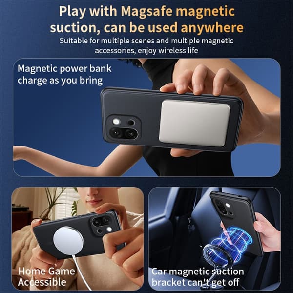 Magnetisk mobildeksel til OnePlus 15 5G