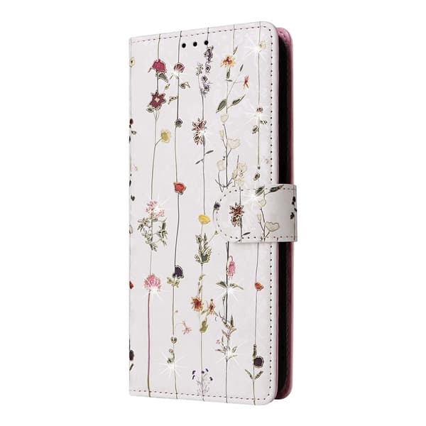 Til Samsung Galaxy A37 5G blomsterdeksel