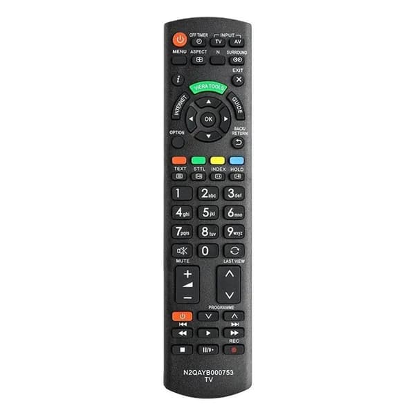 Fjernkontrollerstatning for N2QAYB000753 For Panasonic TV