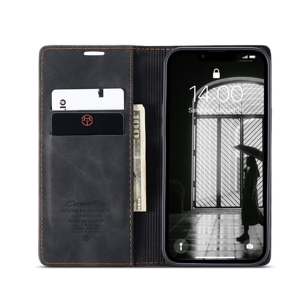 CASEME lompakkokotelo iPhone 17e / 16e