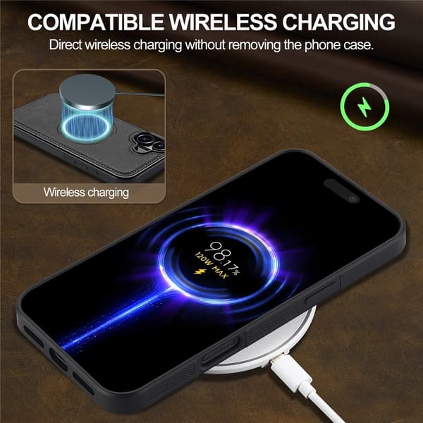 Til iPhone 17 Magnetisk Telefondeksel