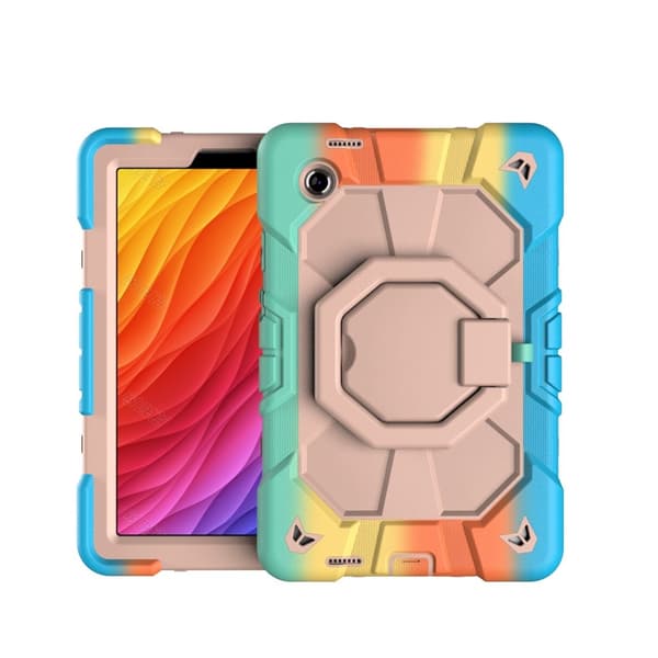 Til Samsung Galaxy Tab A11+ Etui PC+Silikone Tablet Cover