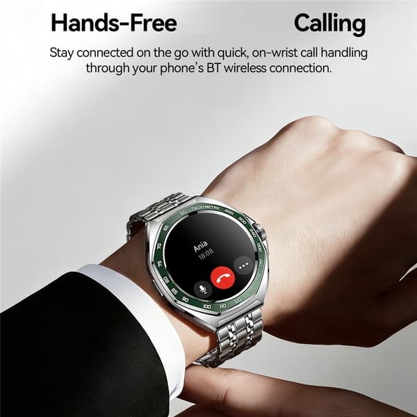 Smartklokke JOYROOM AMOLED Bluetooth-samtale 450mAh 5ATM Vanntett