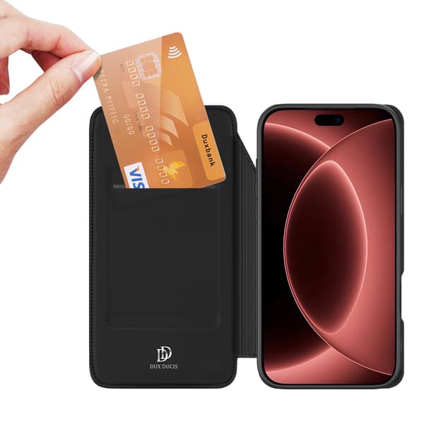 DUX DUCIS Telefoncover med støtteben til iPhone 18 Pro / 17 Pro