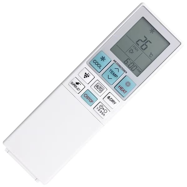 Fjärrkontroll Ersättning för CRMC-B153JBEZ för Sharp Air Conditioner
