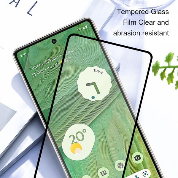 AMORUS For Pixel 9 / 9 Pro Näytönsuojalasi