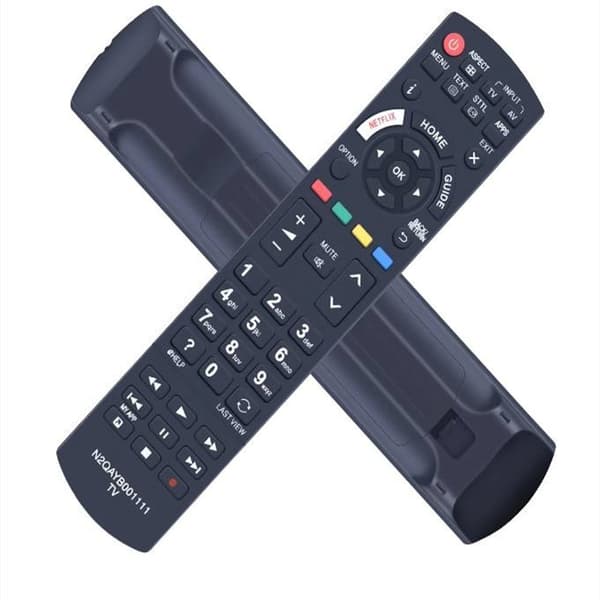 Fjernkontrollerstatning for N2QAYB00111 For Panasonic TV