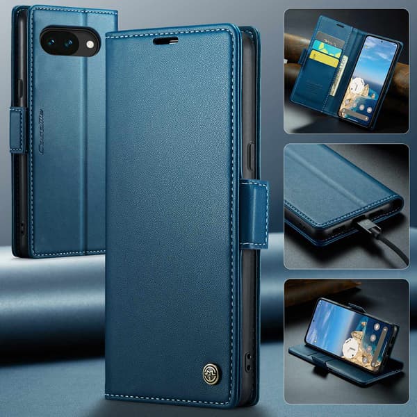 CASEME Til Google Pixel 10a RFID Blokerende Pungcover