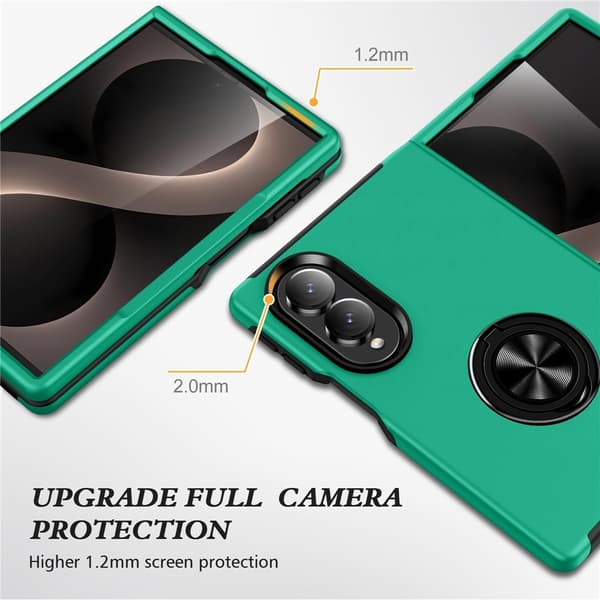 Hybridtelefoncover med ringholder til Samsung Galaxy Z Fold8