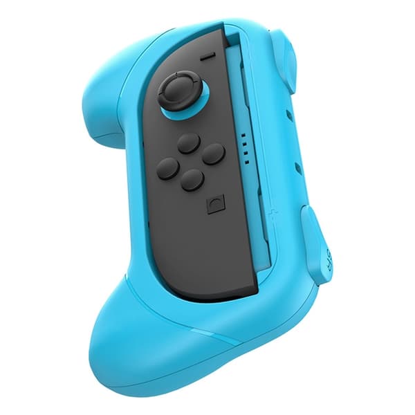 IPEGA 1 par kompatibel med Nintendo Switch 2 Grips Shell spilcontroller Joy-Con Rød+blå