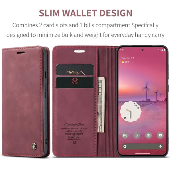 CASEME For Google Pixel 10A Etui med Stativ