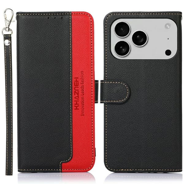KHAZNEH Telefonplånboksfodral till iPhone 18 Pro / 17 Pro