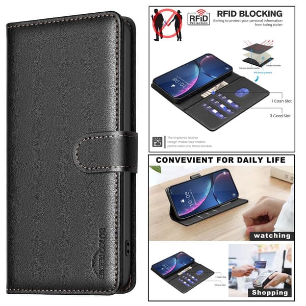 BINFEN COLOR Pungcover til Sony Xperia 1 VIII