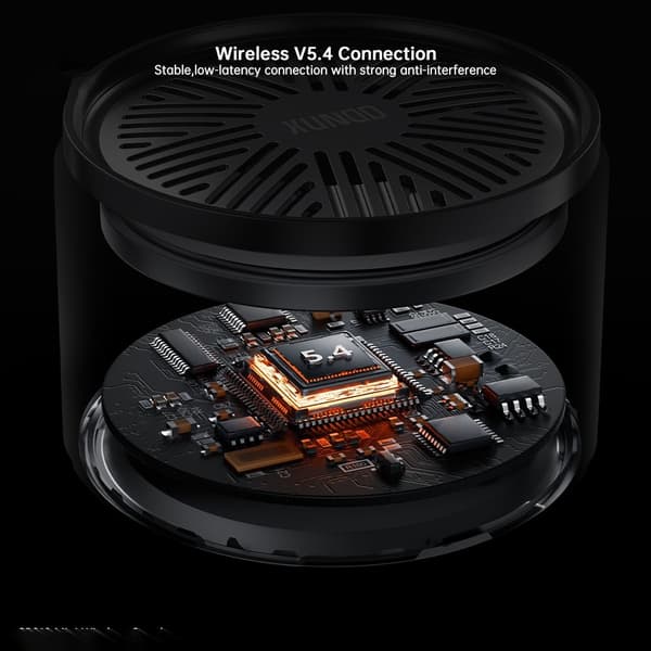 XUNDD Mini Trådlös Högtalare Bluetooth V5.4 TWS Stereoljudlåda Stöder TF-kort