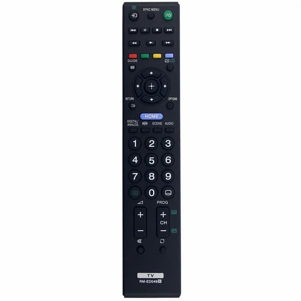Fjernkontrollerstatning for RM-ED049 For Sony TV