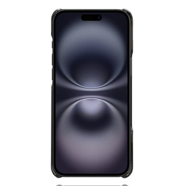 KSQ Cover med kortplads til iPhone Air- Sort
