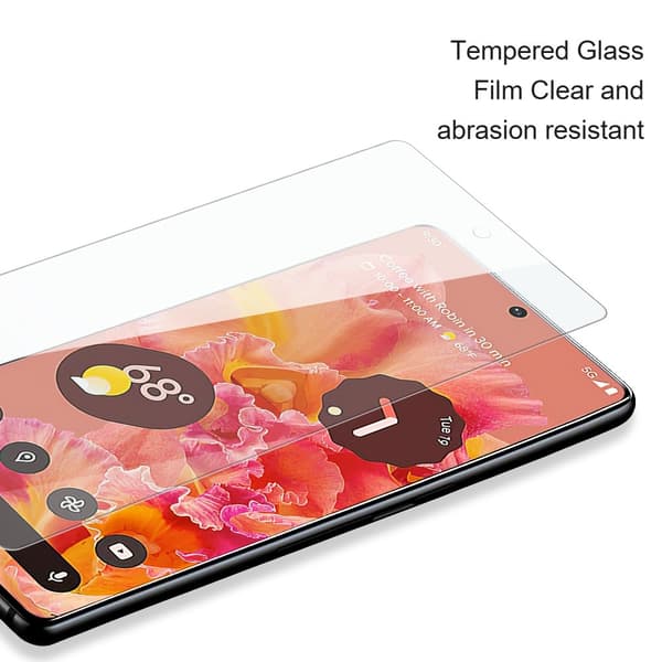 AMORUS Skærmbeskyttelse til Google Pixel 10a