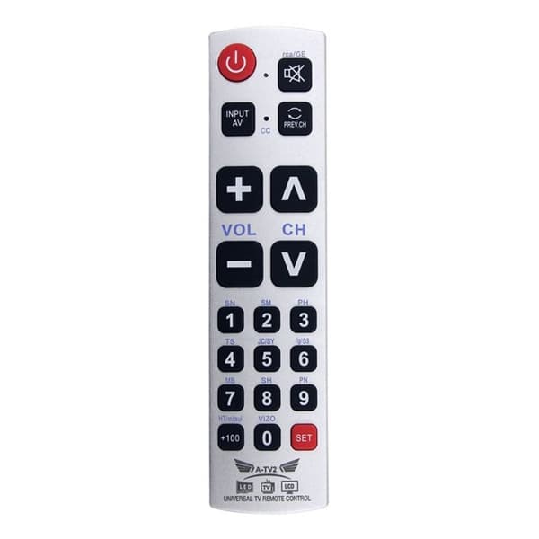Yleiskaukosäädin televisioille – Philips / Panasonic / Samsung / LG / Sharp