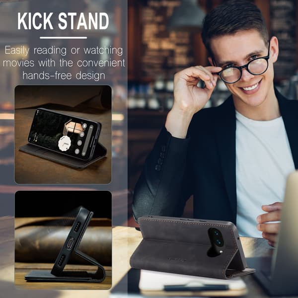 CASEME For Google Pixel 10A Etui med Stativ