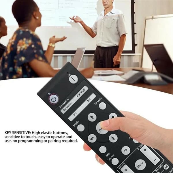 Fjernkontroll Erstatning EH515T for Optoma-projektor