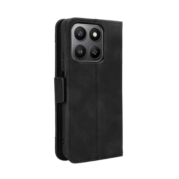 Til Honor 400 Smart 5G Case Pung Etui Shell Telefon Case Ekstra kort - Sort