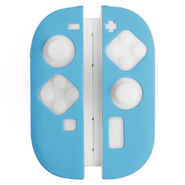 Kompatibel med Nintendo Switch 2 Controller Cover Stødsikker - Blå