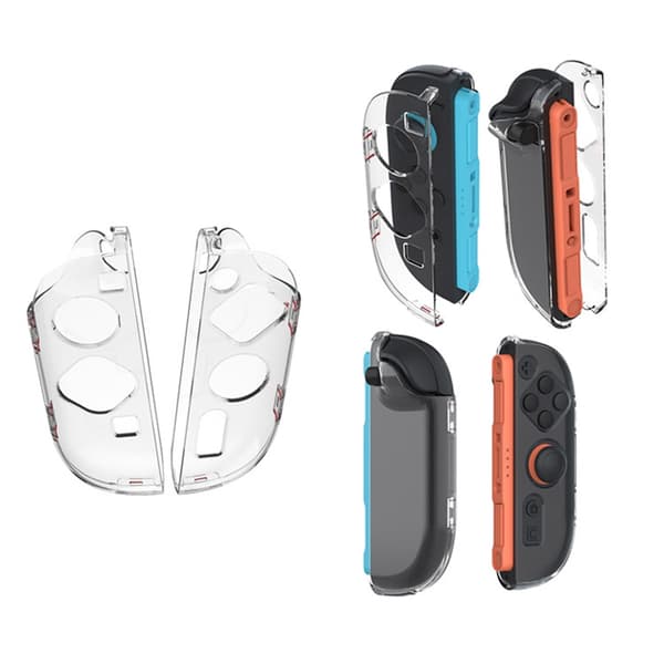 1 par kompatibelt med Nintendo Switch 2 controller-etui, beskyttende cover